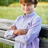 Youth Dunlavy Check Dress Shirt