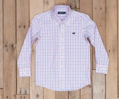 Youth Dunlavy Check Dress Shirt