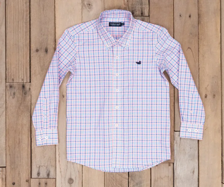 Youth Dunlavy Check Dress Shirt