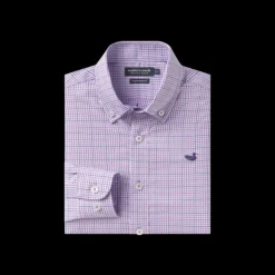 Youth Dyer Performance Gingham Dress Shirt