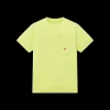 Youth Embroidered Pocket Tee