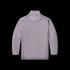 Youth Endzone Stripe Performance Pullover