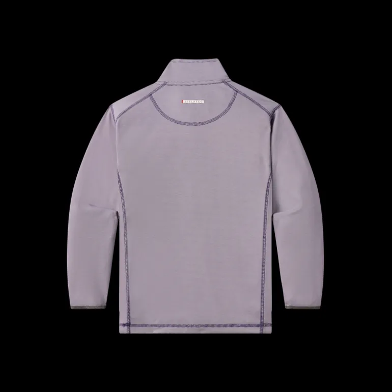 Youth Endzone Stripe Performance Pullover