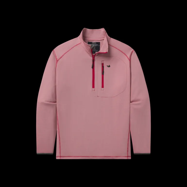 Youth Endzone Stripe Performance Pullover