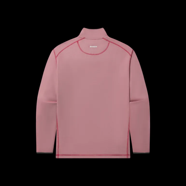 Youth Endzone Stripe Performance Pullover