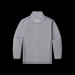Youth Endzone Stripe Performance Pullover