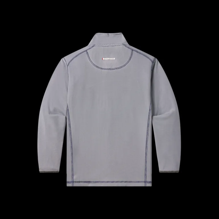 Youth Endzone Stripe Performance Pullover
