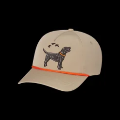 Youth Ensenada Rope Hat - Wildlife - Black Lab