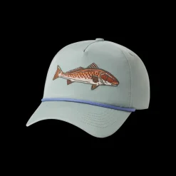Youth Ensenada Rope Hat - Wildlife - Redfish