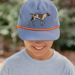 Youth Ensenada Rope Hat - Wildlife - Pointer