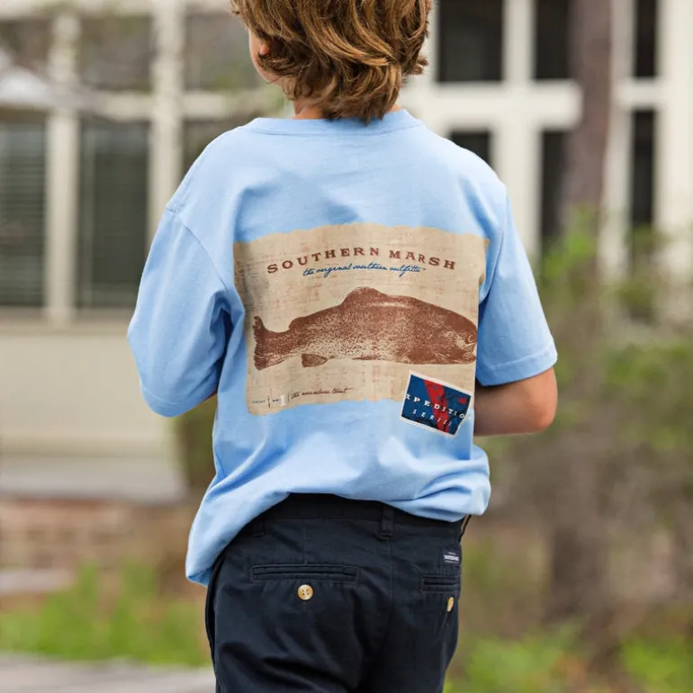 Youth Expedition Series Tee - Rainbow Trout