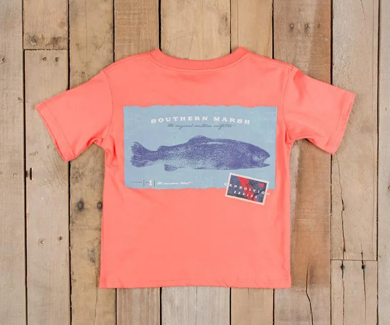 Youth Expedition Series Tee - Rainbow Trout