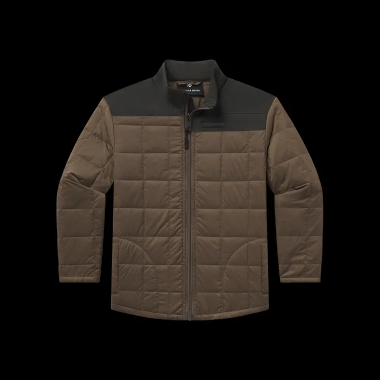 Youth Falcon Hill Quilted Jacket