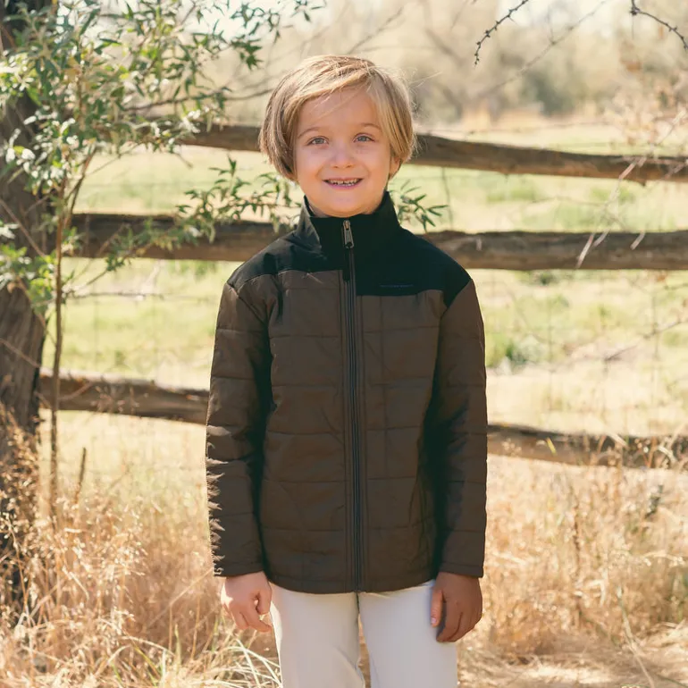 Youth Falcon Hill Quilted Jacket