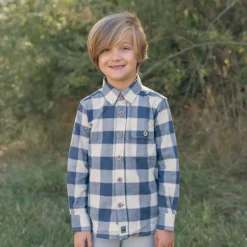 Youth Fayetteville Gingham Flannel