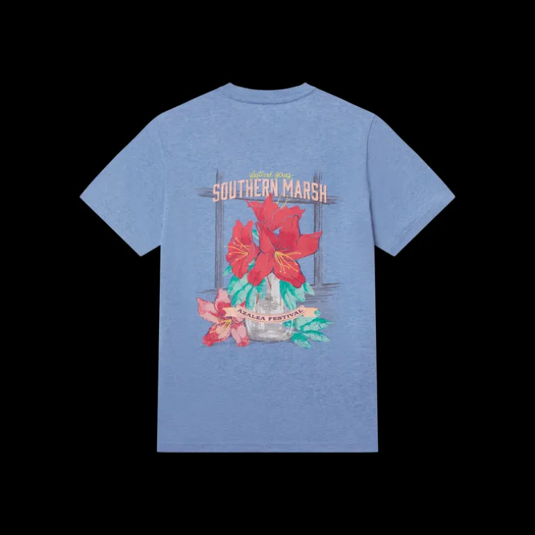 Youth Festival Series Tee - Azalea