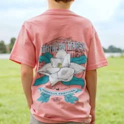 Youth Festival Series Tee - Magnolia