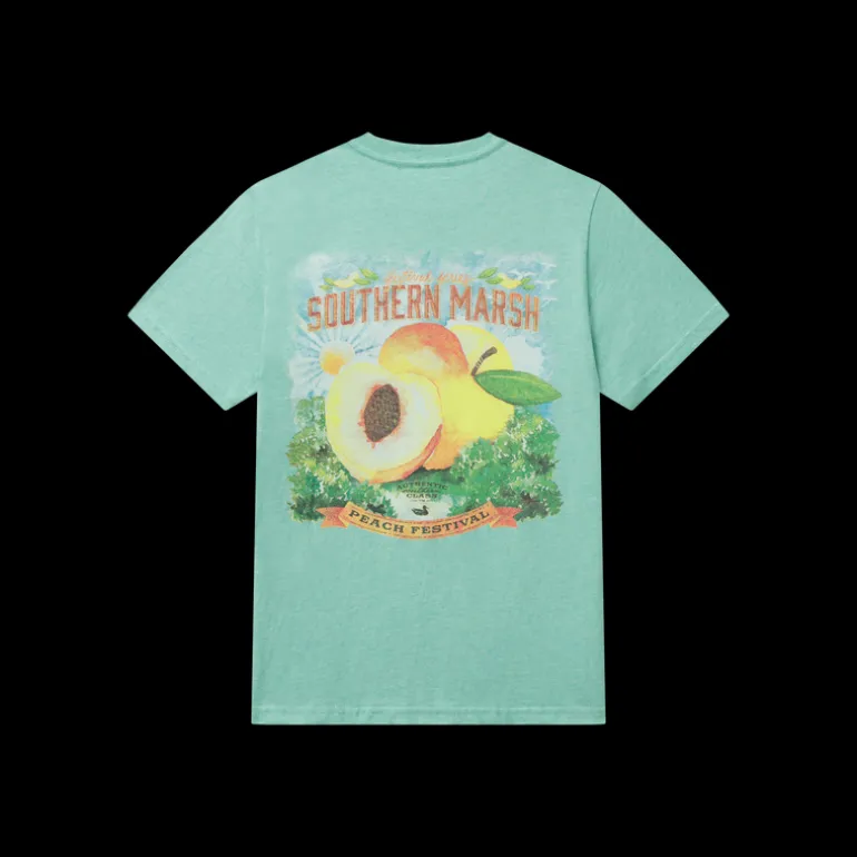 Youth Festival Series Tee - Peach