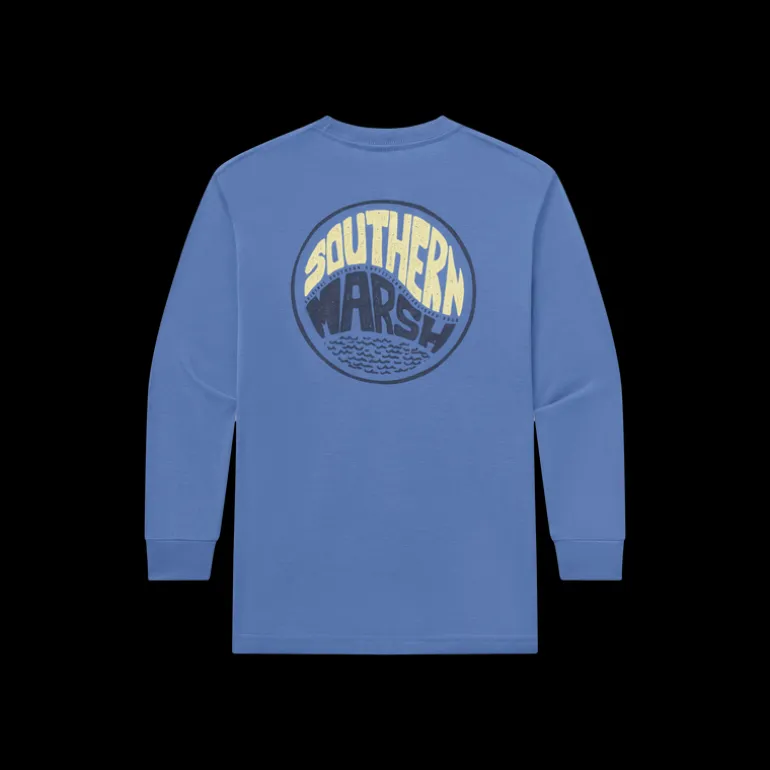 Youth FieldTec™ Comfort Tee - Retro Riptide - Long Sleeve