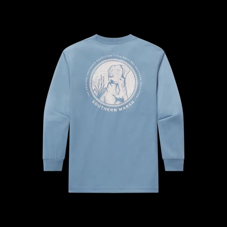 Youth FieldTec™ Comfort Tee - Engraved Outfitter - Long Sleeve