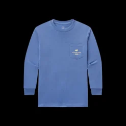 Youth FieldTec™ Comfort Tee - Retro Riptide - Long Sleeve
