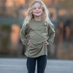 Youth FieldTec™ Comfort Tee - Engraved Outfitter - Long Sleeve