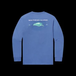 Youth FieldTec™ Featherlight Tee - 08 Lure - Long Sleeve