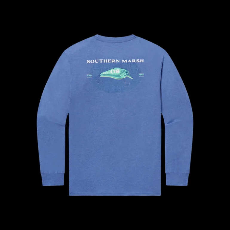Youth FieldTec™ Featherlight Tee - 08 Lure - Long Sleeve