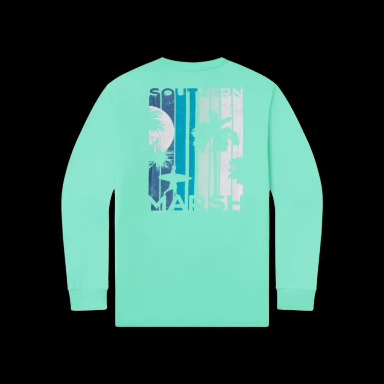 Youth FieldTec™ Featherlight Tee - Twilight Ride - Long Sleeve