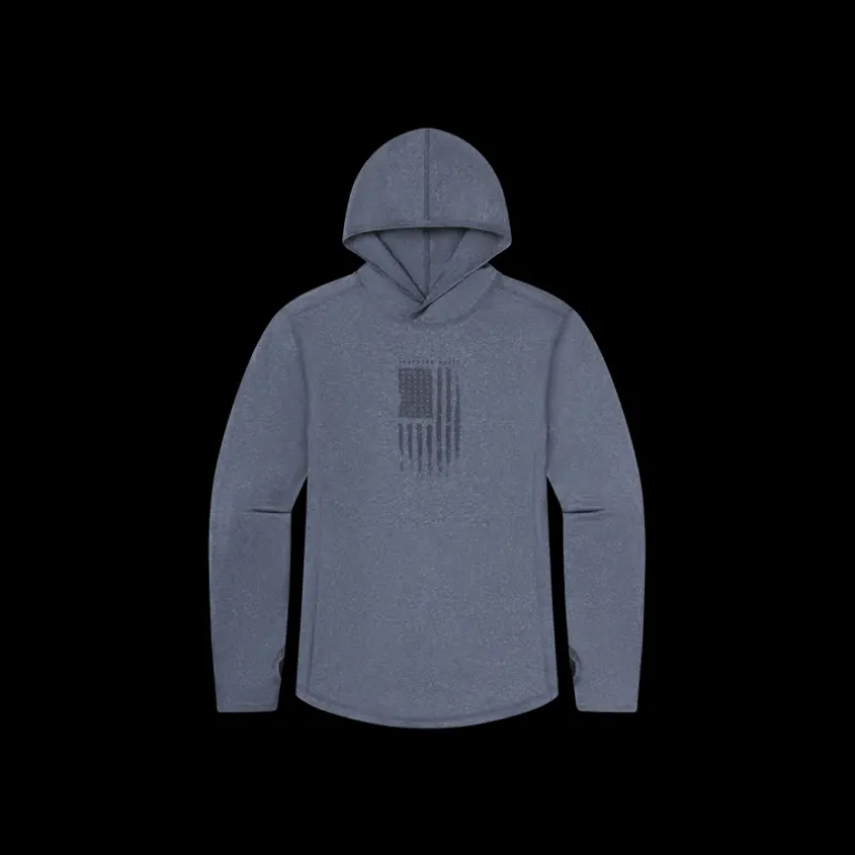 Youth FieldTec™ Featherlight Performance Hoodie - American Waters