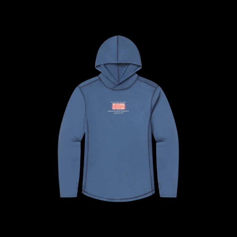 Youth FieldTec™ Featherlight Performance Hoodie - Made in the Gulf