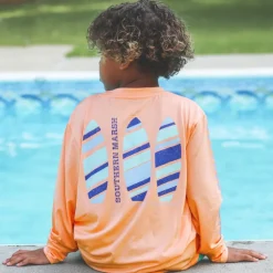 Youth FieldTec™ Featherlight Tee - Surf Trio - Long Sleeve