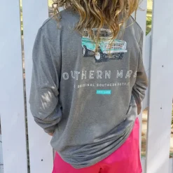 Youth FieldTec™ Featherlight Tee - Offroad Rodeo - Long Sleeve