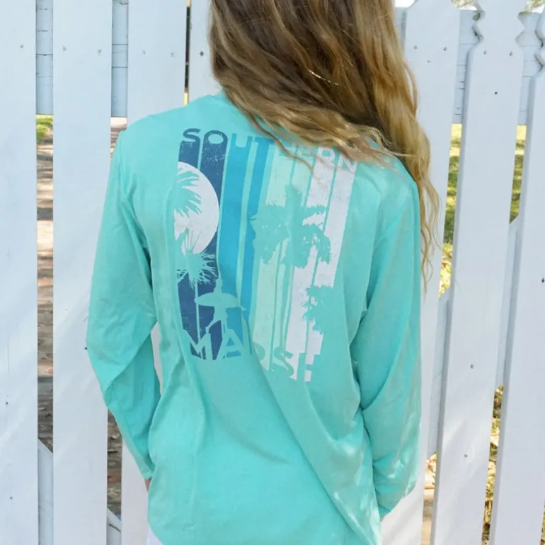 Youth FieldTec™ Featherlight Tee - Twilight Ride - Long Sleeve