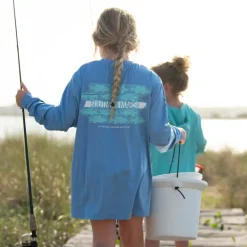 Youth FieldTec™ Featherlight Tee - Summer School - Long Sleeve