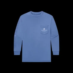 Youth FieldTec™ Featherlight Tee - Navigation - Long Sleeve