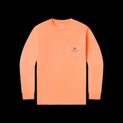 Youth FieldTec™ Featherlight Tee - Surf Trio - Long Sleeve