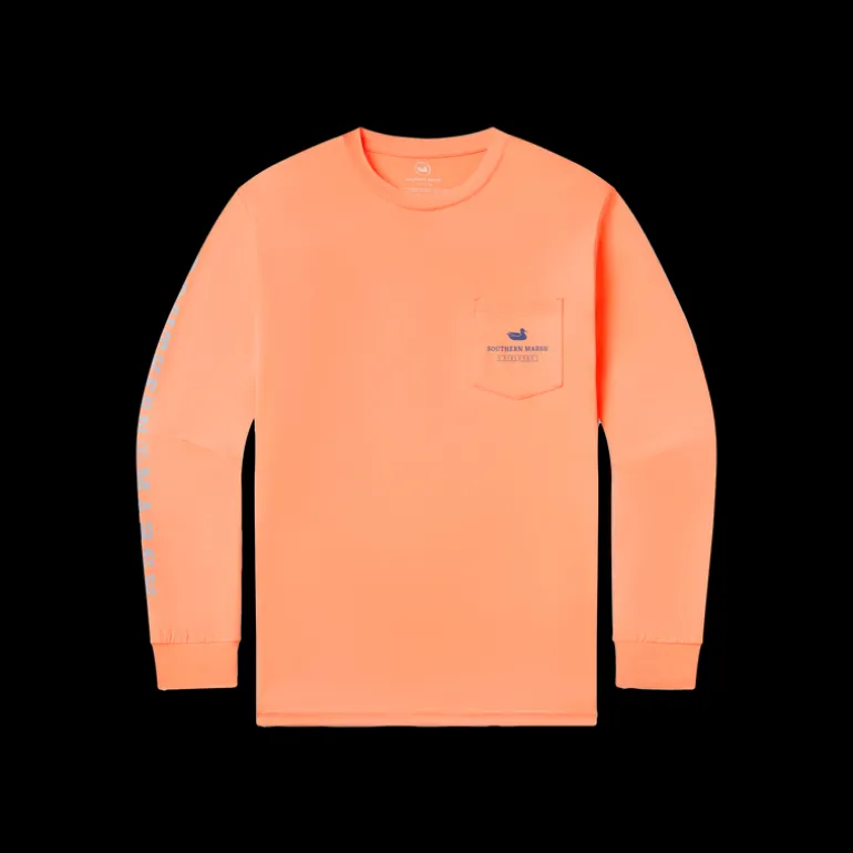 Youth FieldTec™ Featherlight Tee - Surf Trio - Long Sleeve