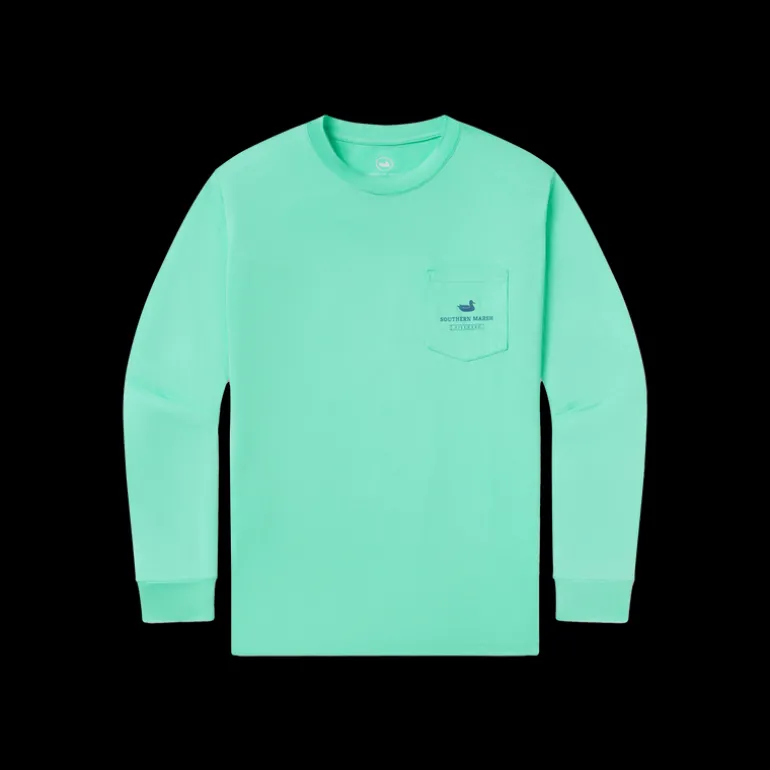 Youth FieldTec™ Featherlight Tee - Twilight Ride - Long Sleeve