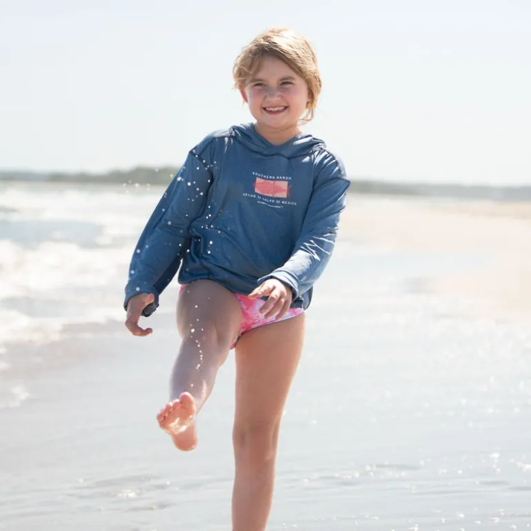 Youth FieldTec™ Featherlight Performance Hoodie - Made in the Gulf