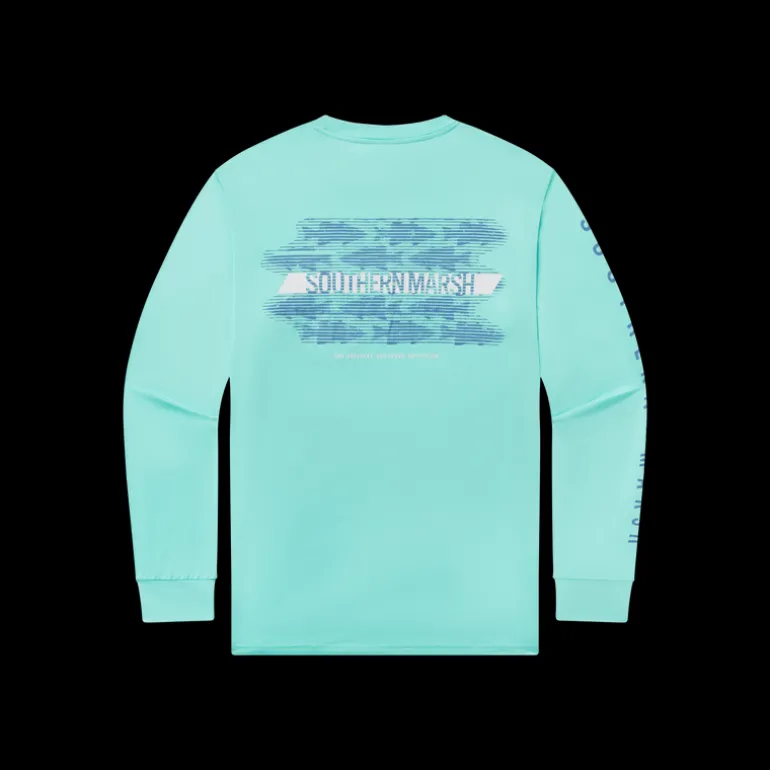 Youth FieldTec™ Featherlight Tee - Summer School - Long Sleeve