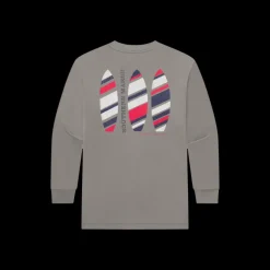 Youth FieldTec™ Featherlight Tee - Surf Trio - Long Sleeve
