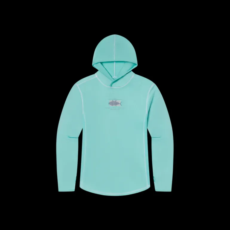 Youth FieldTec™ Featherlight Performance Hoodie - Made in the Gulf