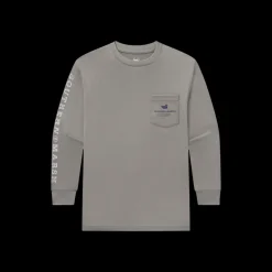Youth FieldTec™ Featherlight Tee - Surf Trio - Long Sleeve