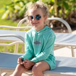 Youth FieldTec™ Featherlight Performance Hoodie - Made in the Gulf