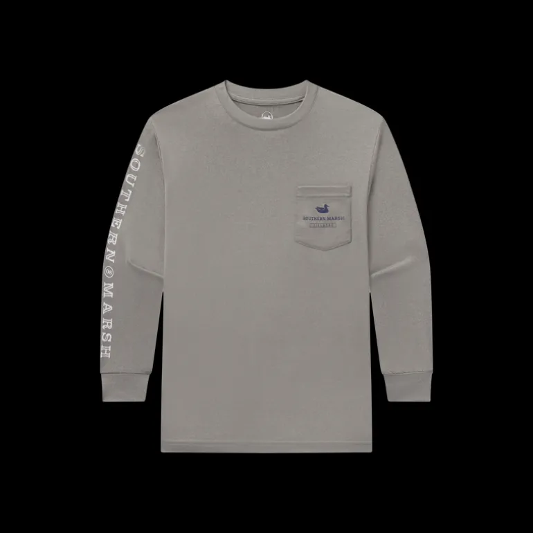 Youth FieldTec™ Featherlight Tee - Surf Trio - Long Sleeve
