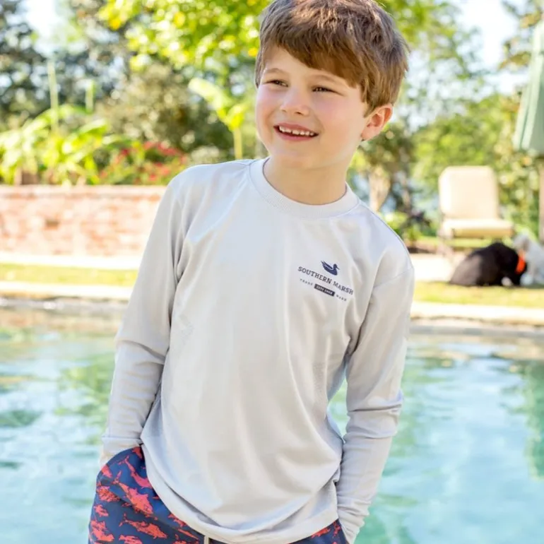 Youth FieldTec™ Gulf Stream Performance Shirt