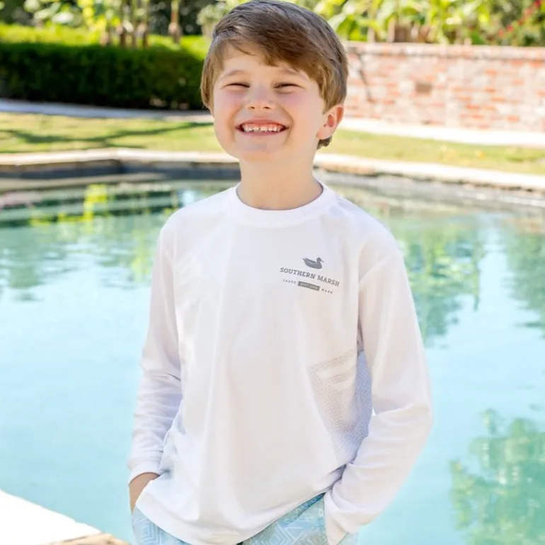 Youth FieldTec™ Gulf Stream Performance Shirt