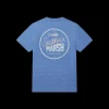 Youth FieldTec™ Heathered Performance Tee - Marlin Time