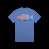 Youth FieldTec™ Heathered Performance Tee - Gradient Scales